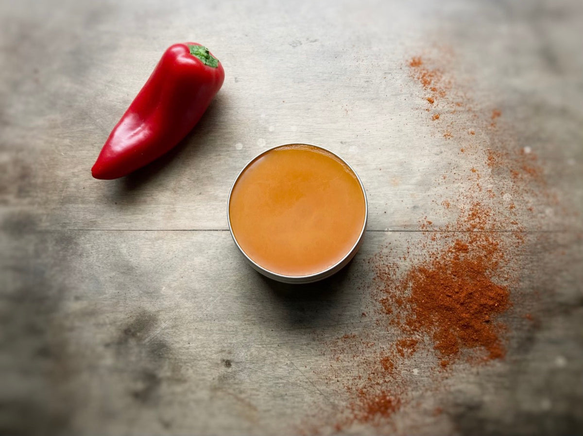 Cayenne Heated Pain Salve