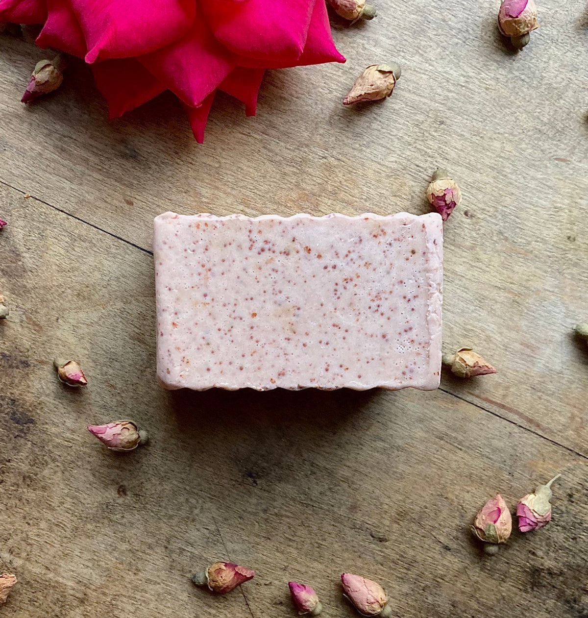 Hadassah Pink Clay Body Bar