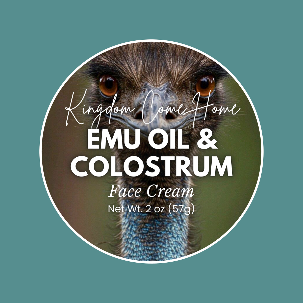 Emu Oil + Colostrum Face Cream