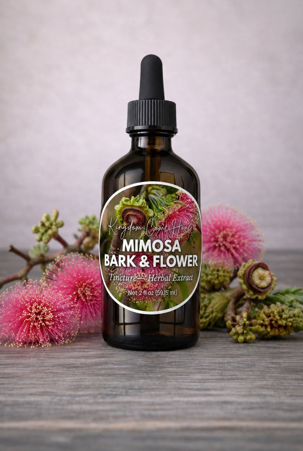 Mimosa Tincture - Flower + Bark