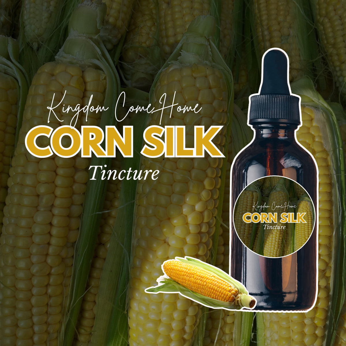 Corn Silk Tincture