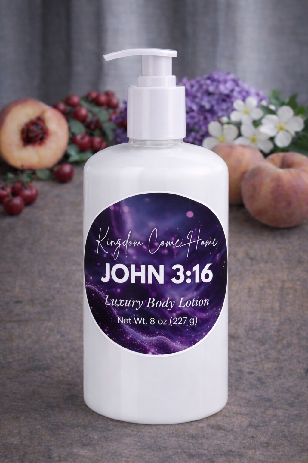 John 3:16 Luxury Body Lotion