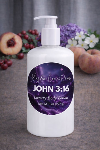 John 3:16 Luxury Body Lotion