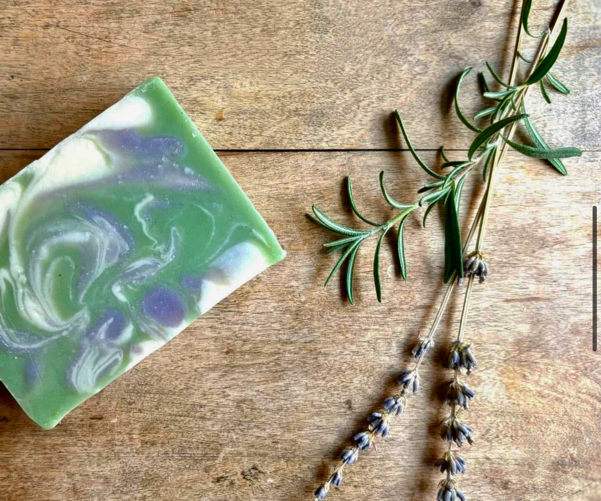 Lavender & Rosemary Bath Bar
