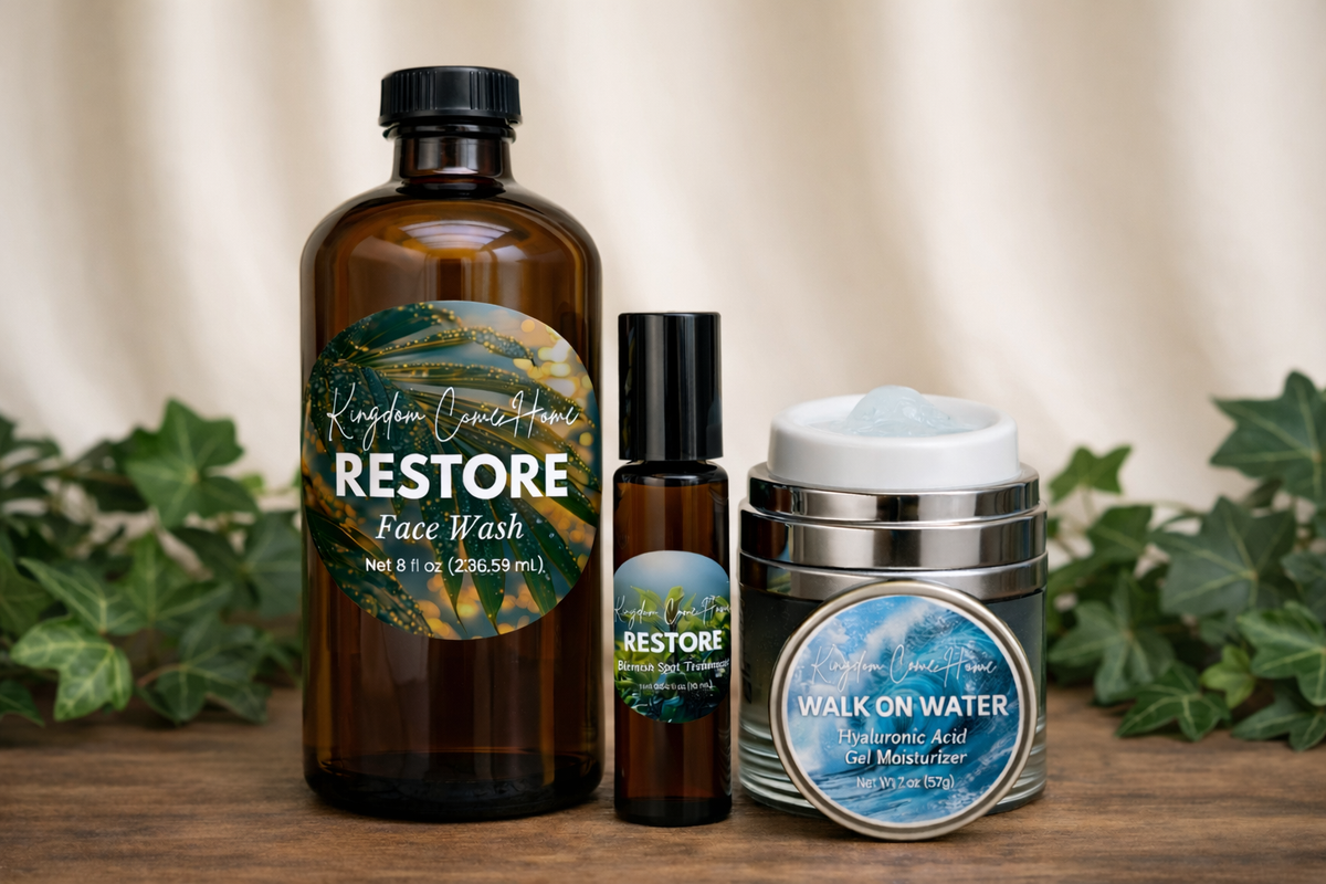 The Blemish Free Bundle - Acne Prone Skin