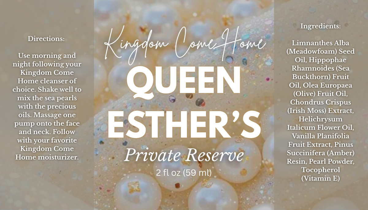 Queen Esthers Private Reserve