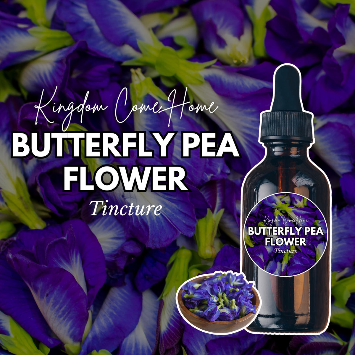 Butterfly Pea Flower Tincture
