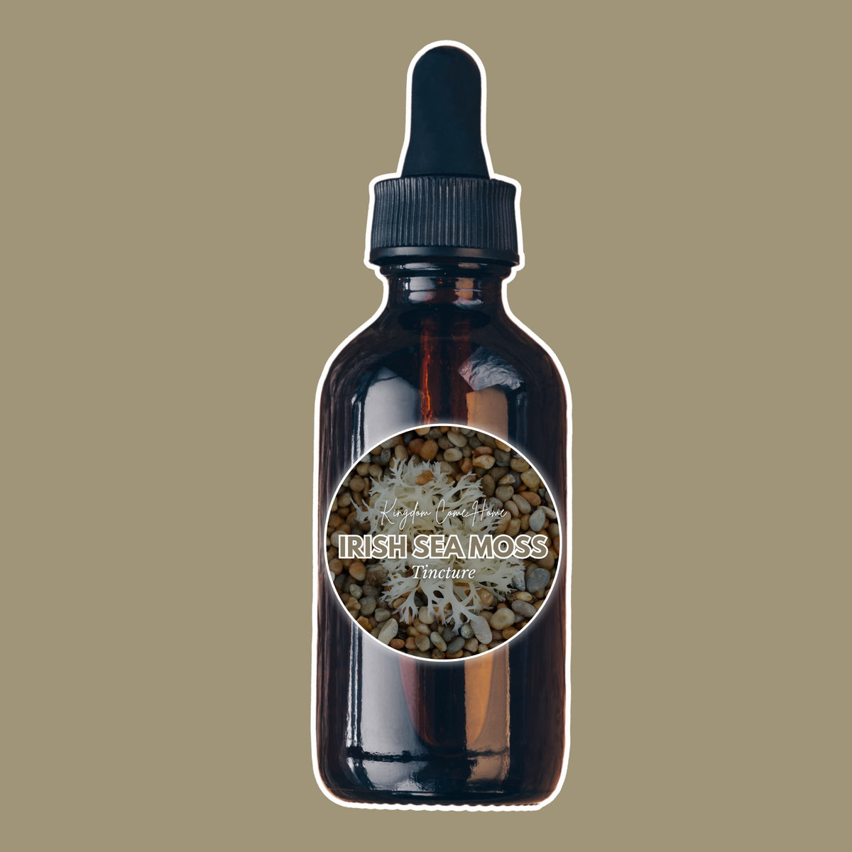 Irish Sea Moss Tincture - Wildcrafted