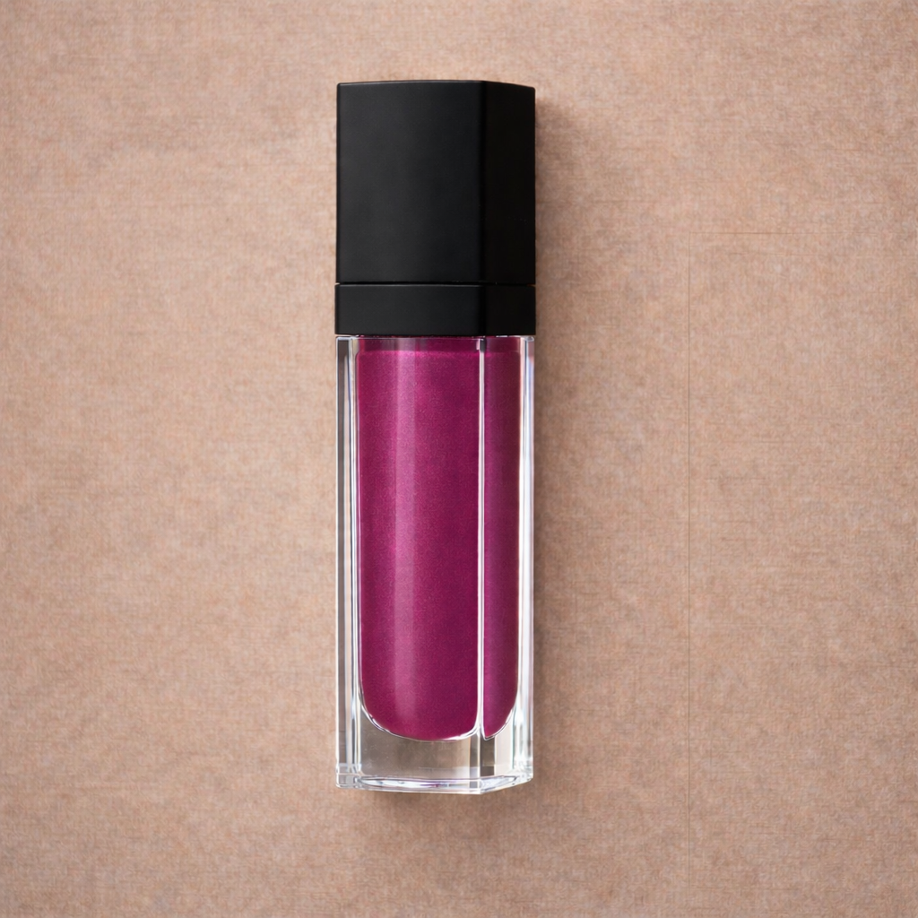 Vanilla Bean Lip Glaze - Passion Flower