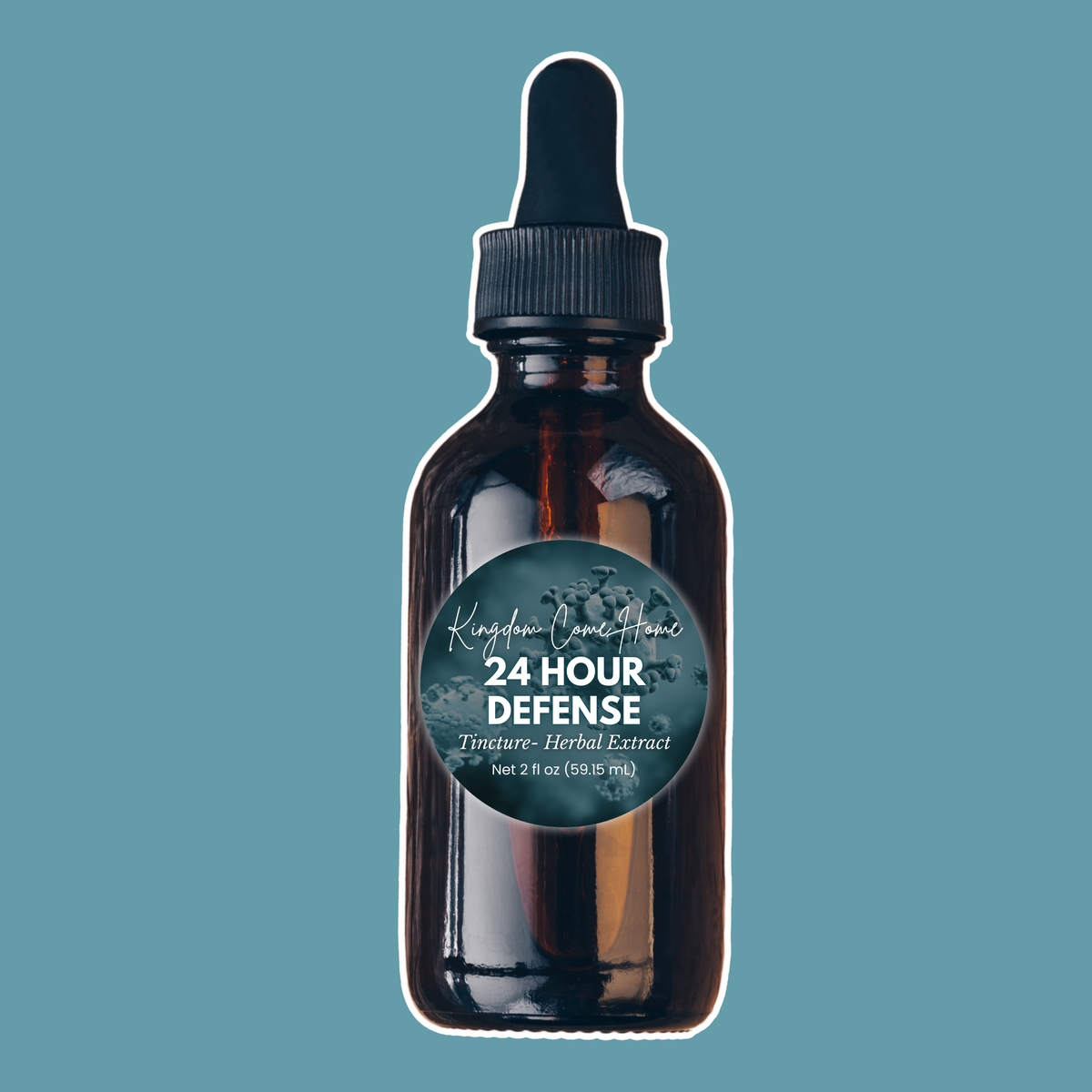 24 Hour Defense Tincture - Cold + Flu