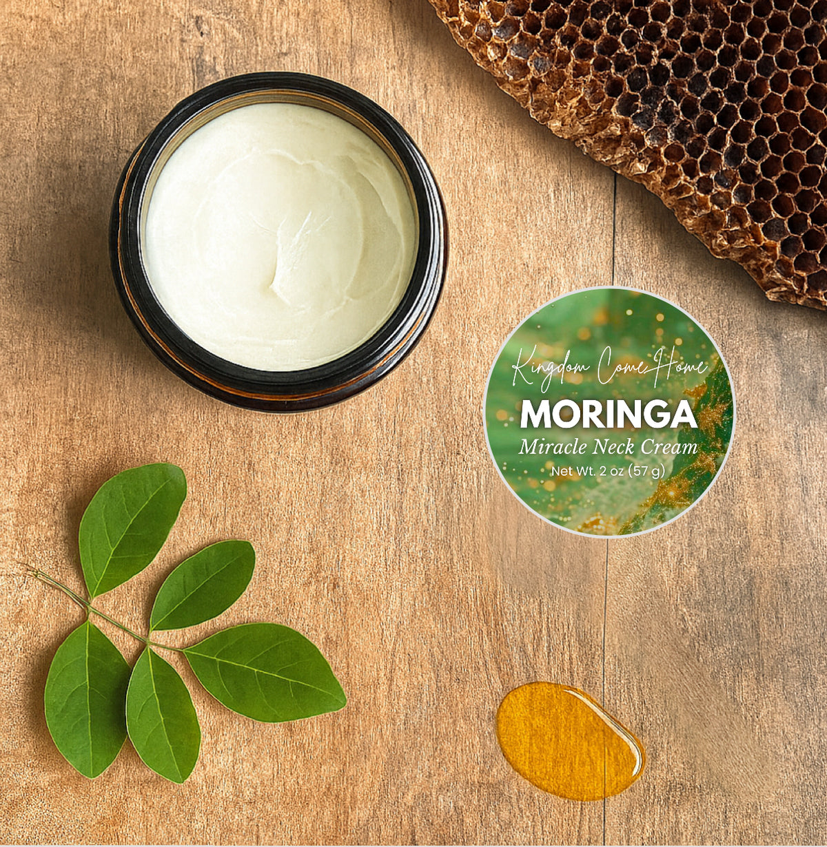 Moringa Miracle Neck Cream