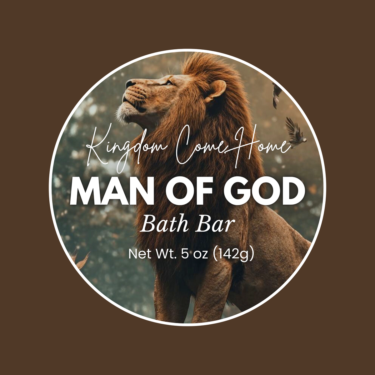 Man Of God Bath Bar