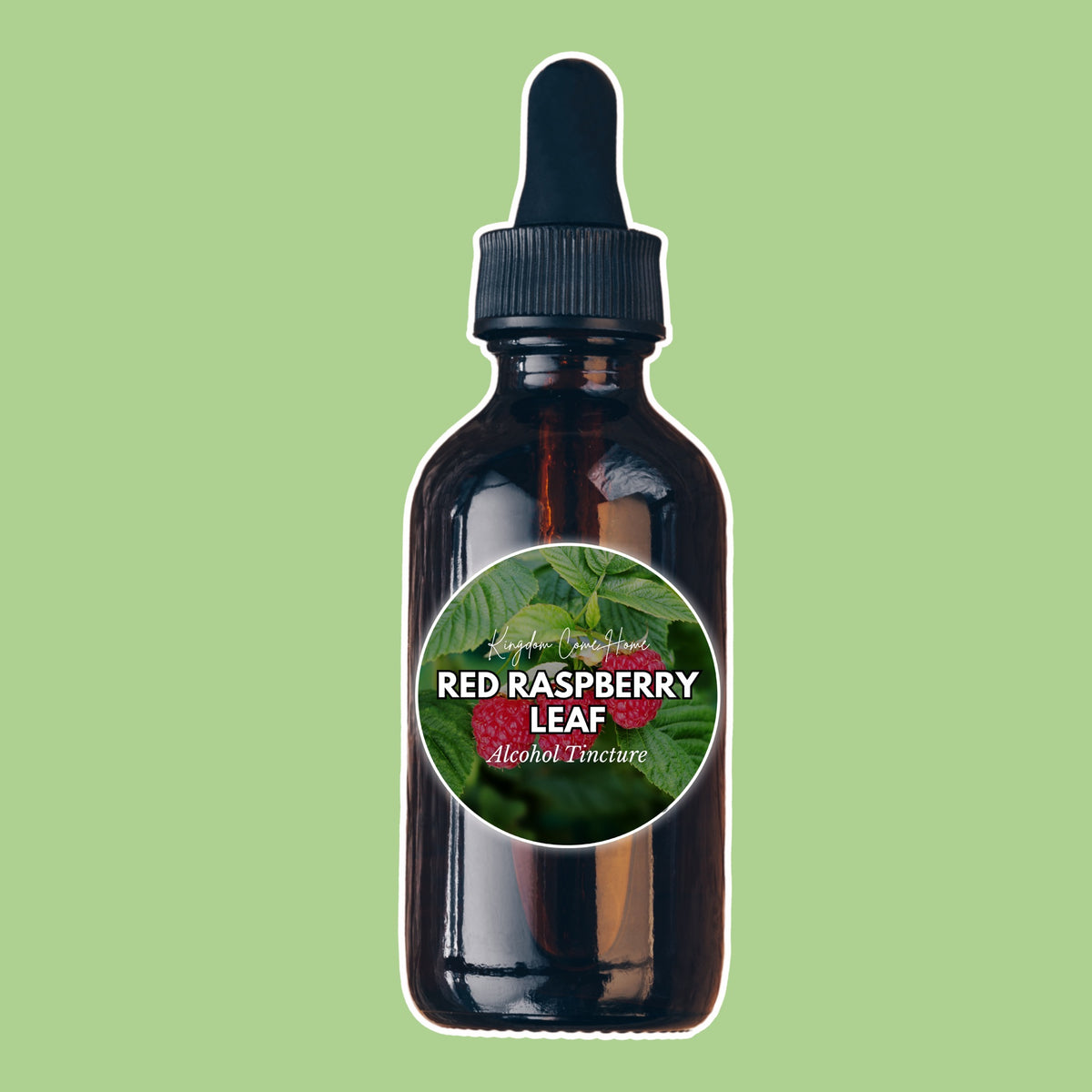 Red Raspberry Leaf - Alcohol Tincture
