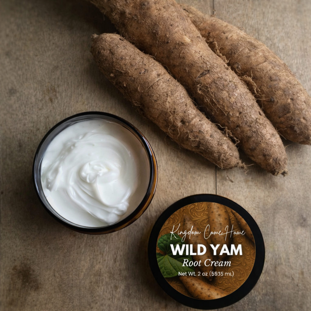 Wild Yam Root Cream