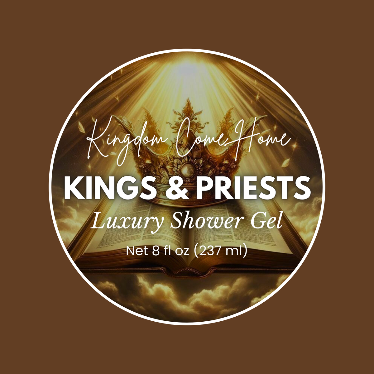 Kings + Priests - Luxury Shower Gel