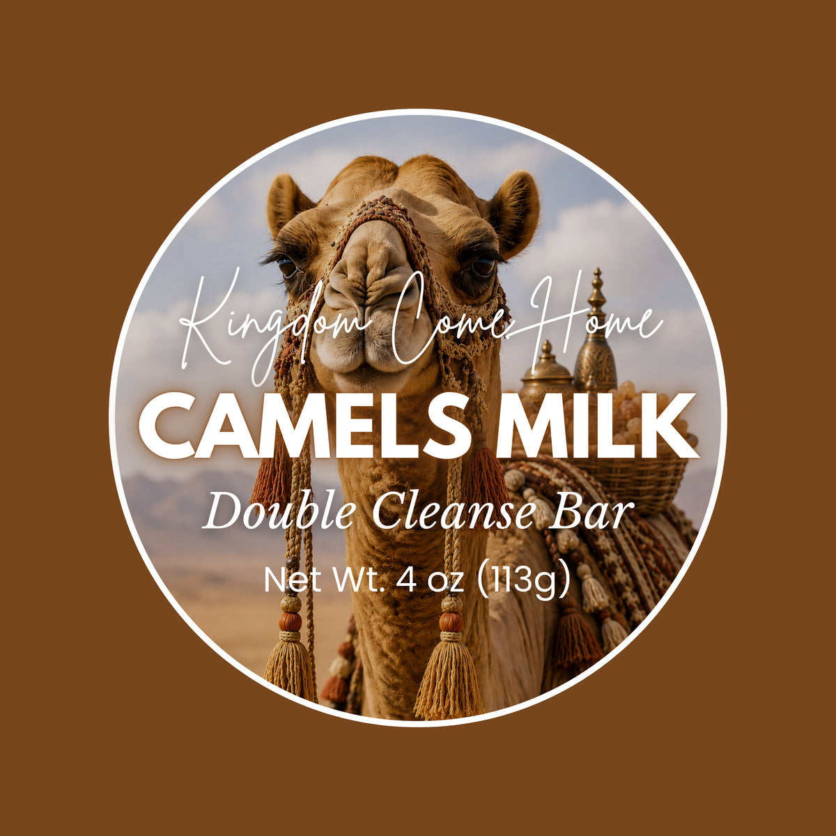 Camels Milk - Double Cleanse Bar