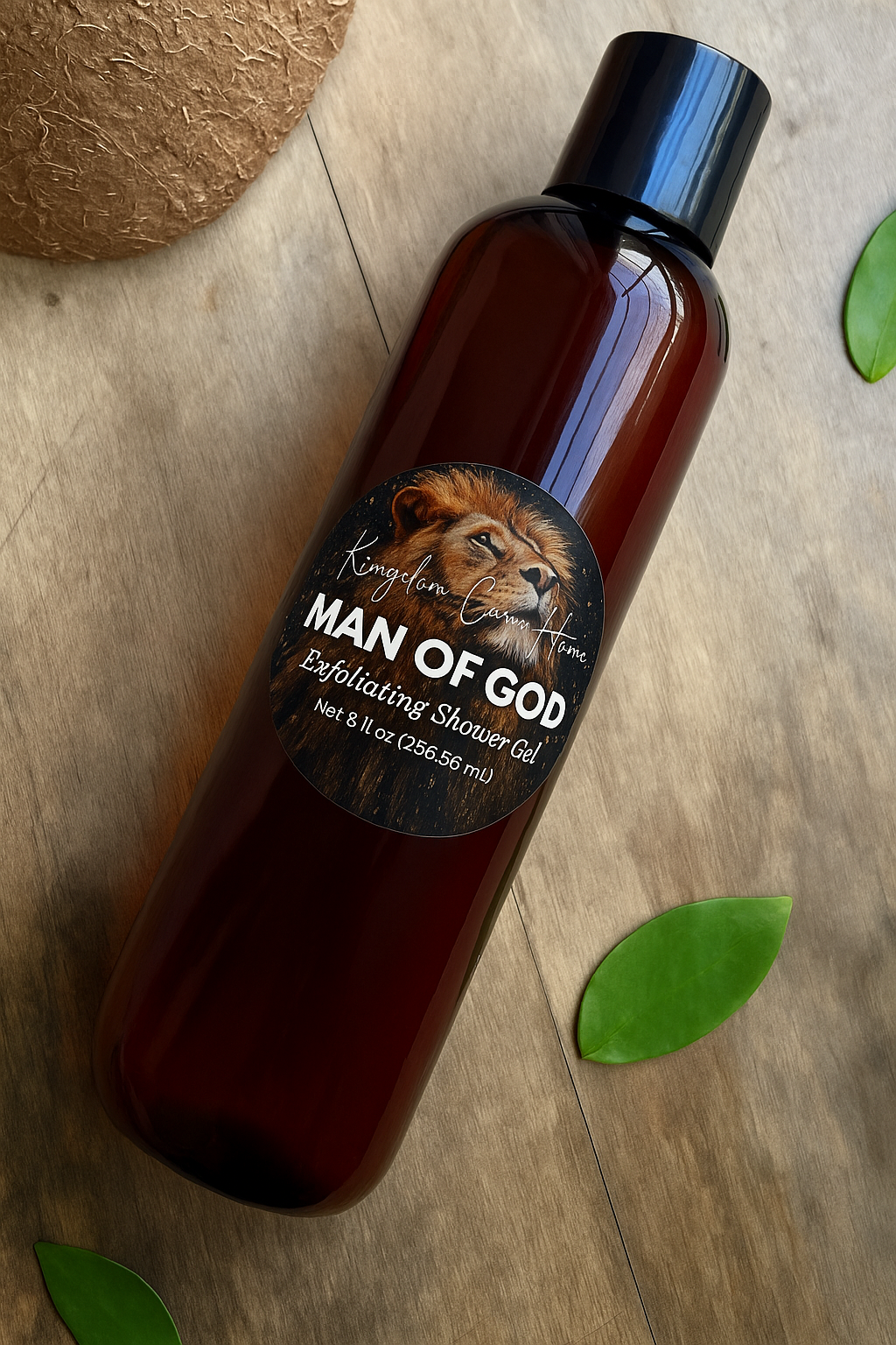 Man of God Exfoliating Shower Gel