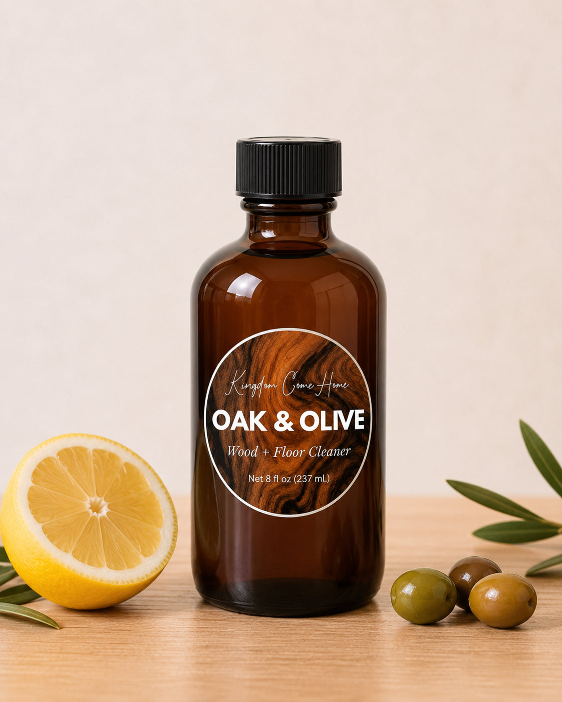 Oak & Olive Wood + Floor Cleaner