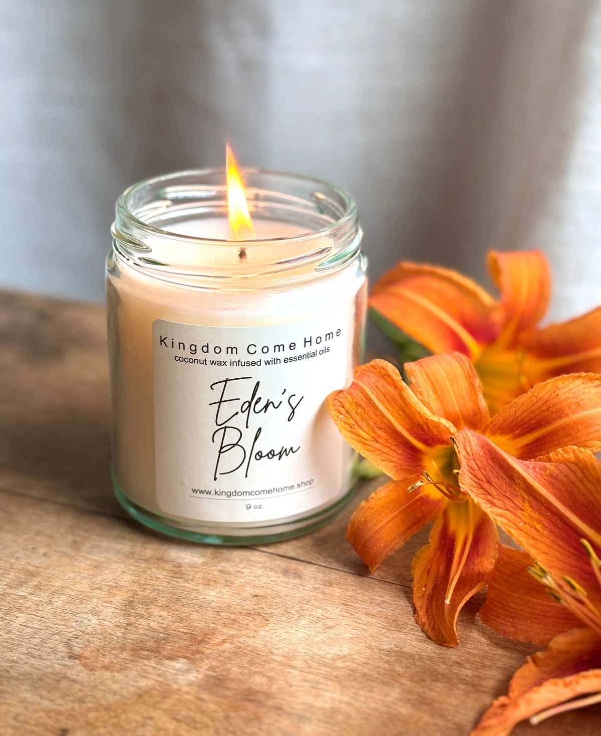 Eden’s Bloom - The Clean Candle