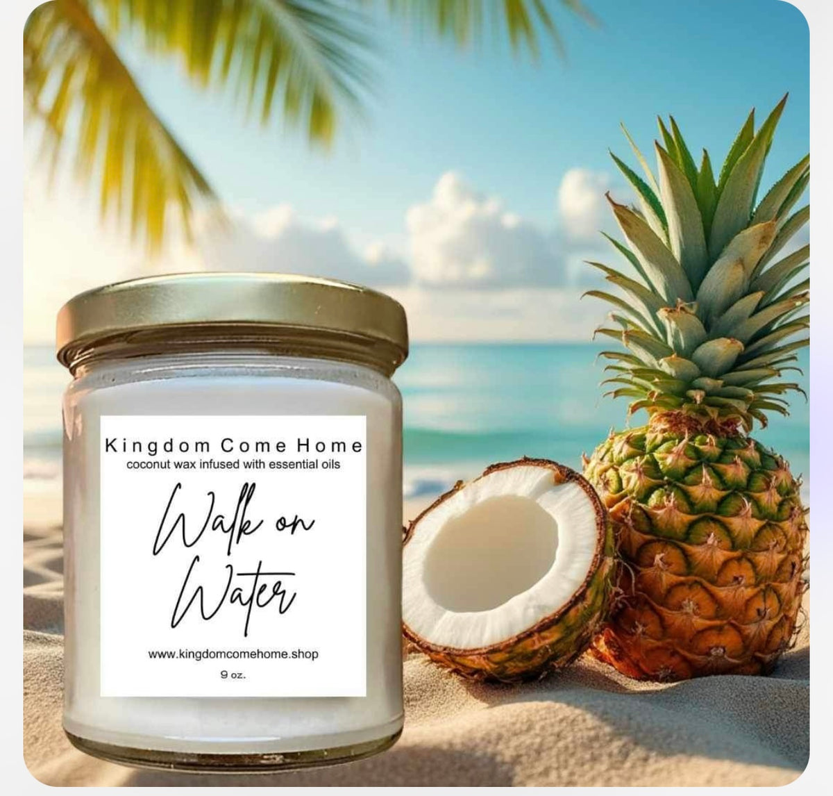 Walk On Water - The Clean Candle