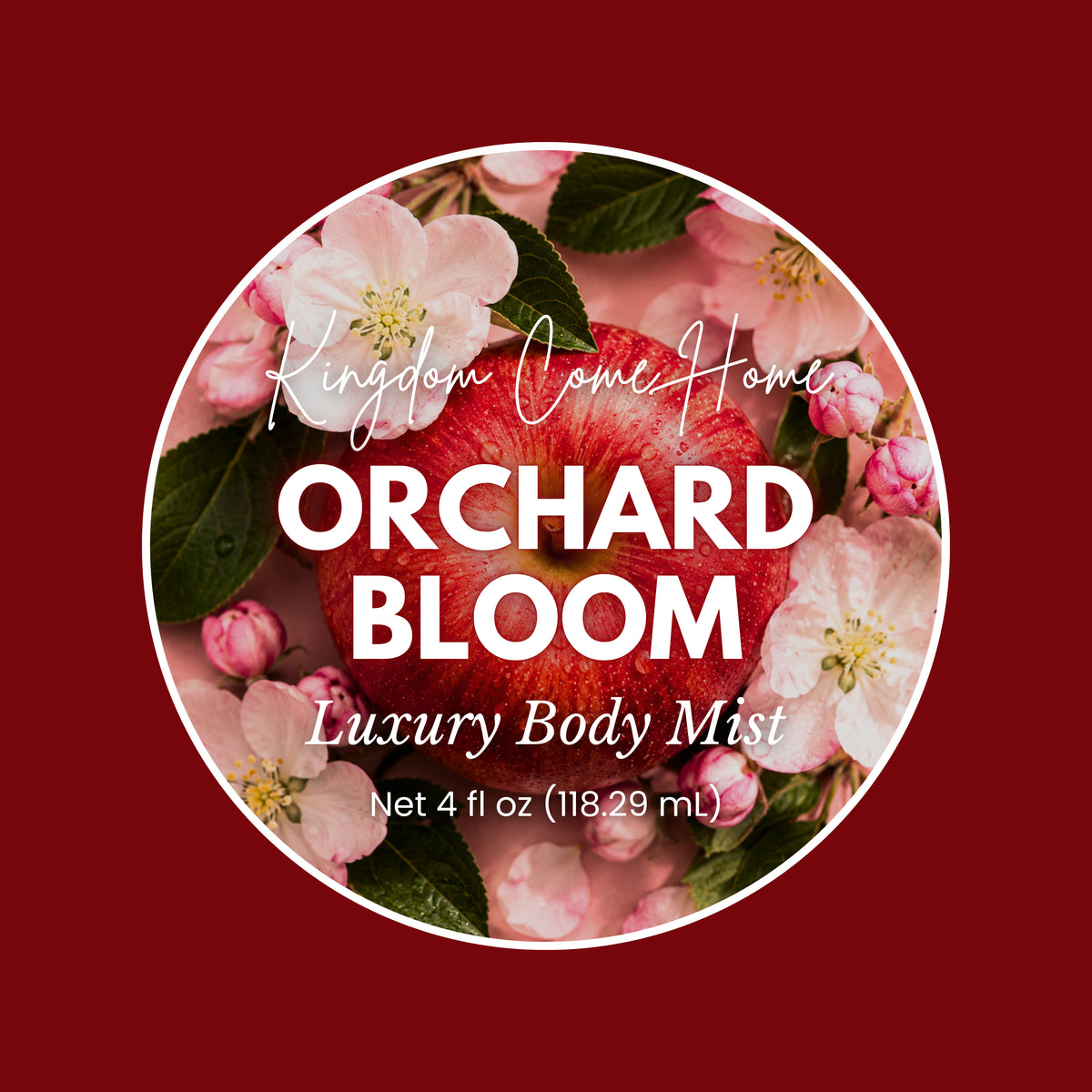 Orchard Bloom Luxury Bath Collection