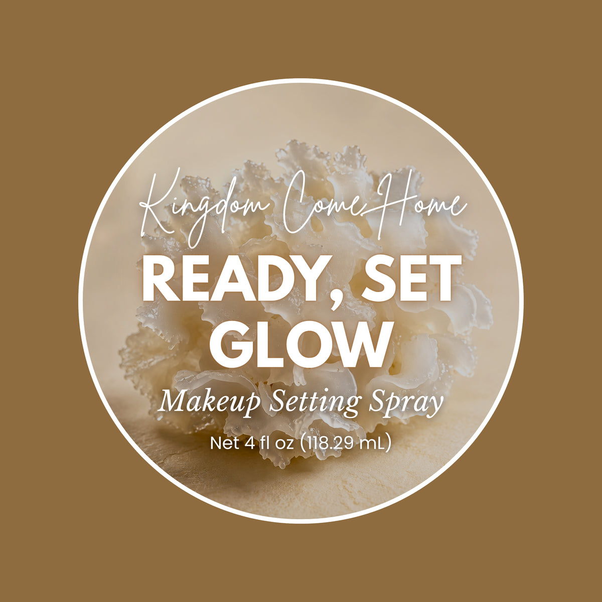 Ready, Set, Glow Makeup Setting Spray