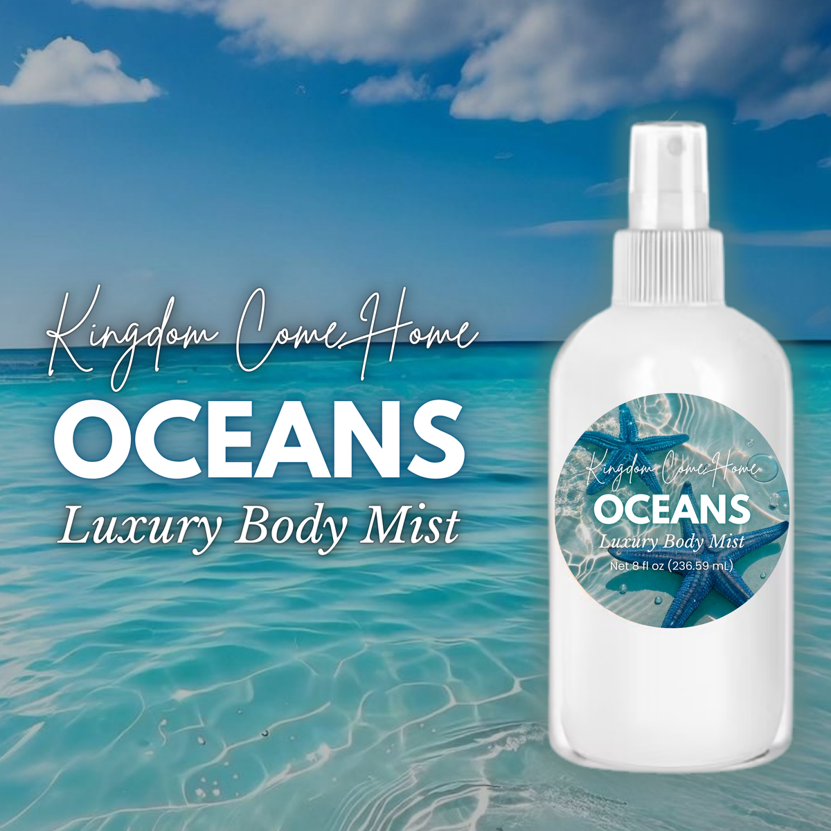 Oceans Luxury Body Mist