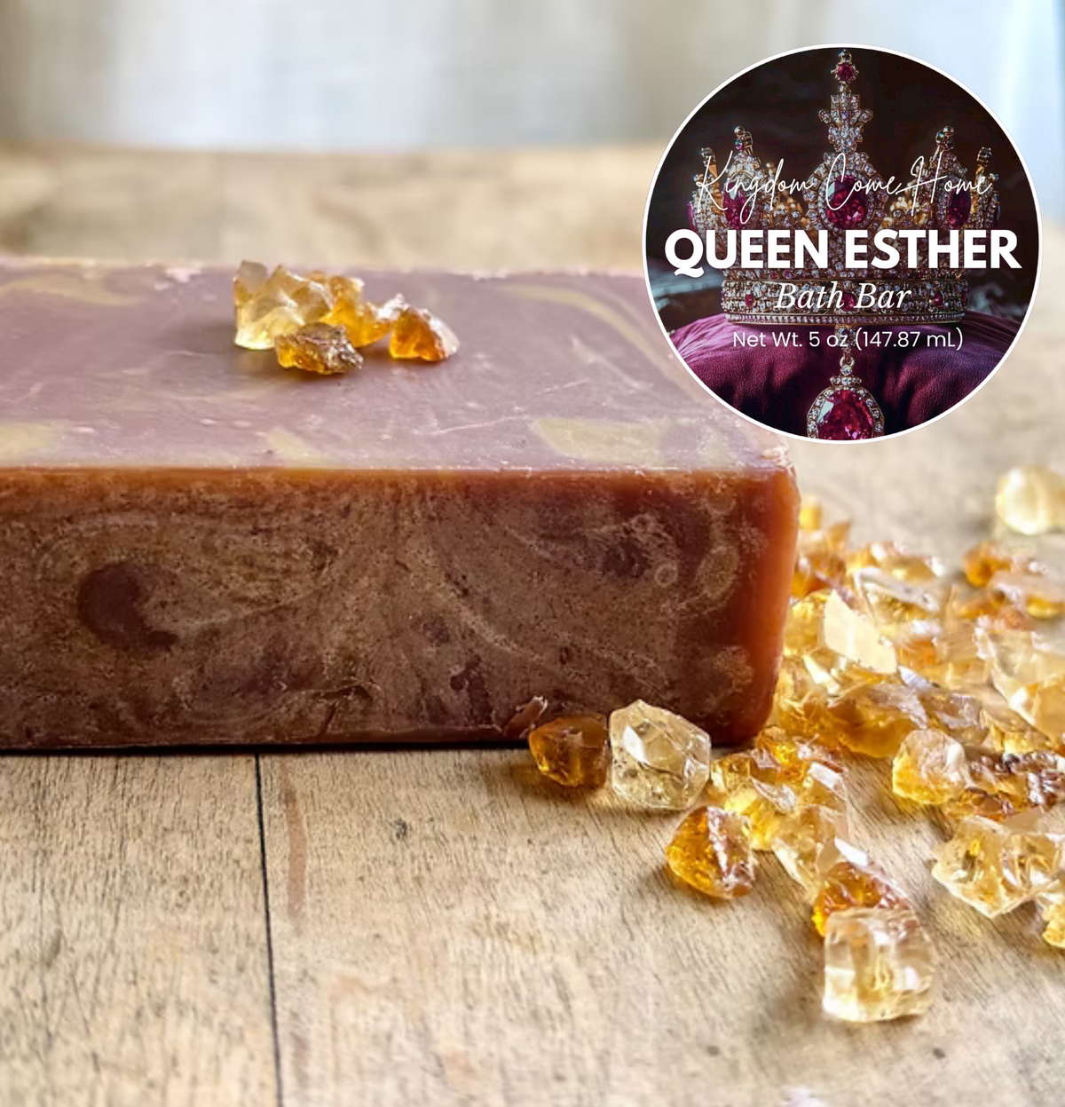 Queen Esther Luxury Bath Bar