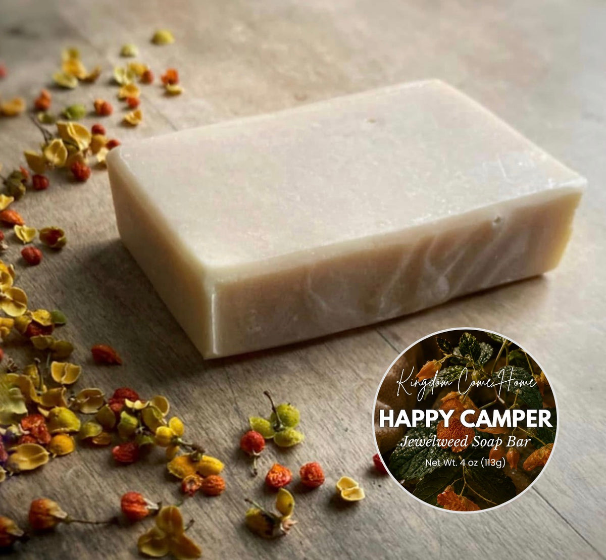 Happy Camper - Jewelweed Soap Bar