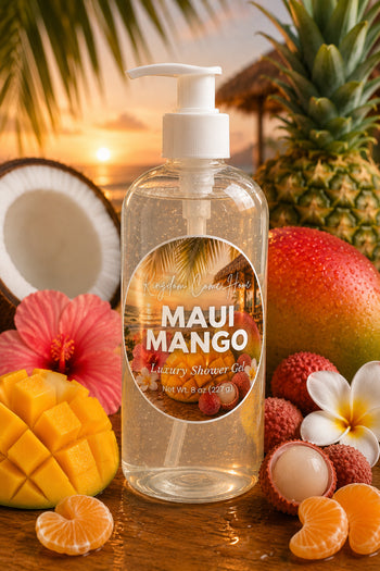Maui Mango Luxury Shower Gel