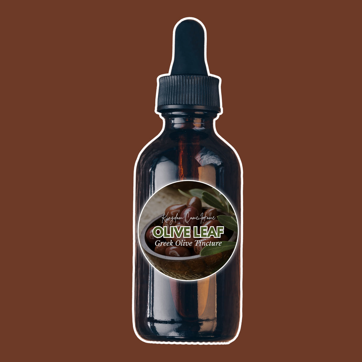 Olive Leaf - Greek Olive Tincture