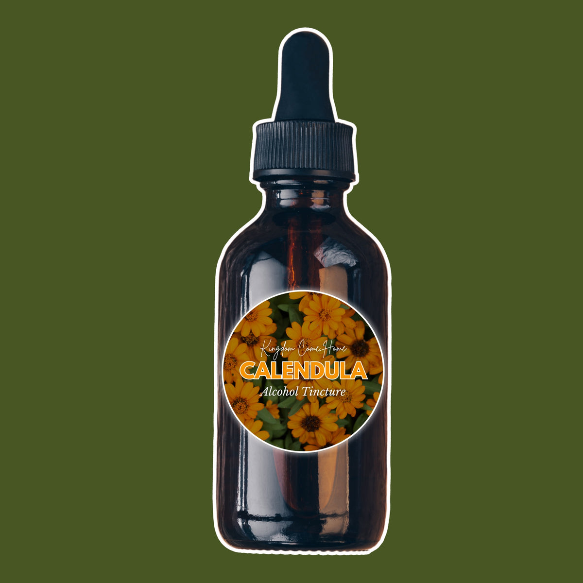 Calendula - Alcohol Tincture