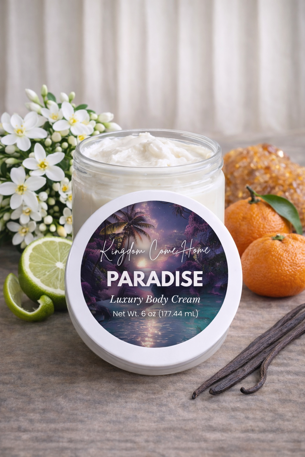 Paradise Luxury Body Cream