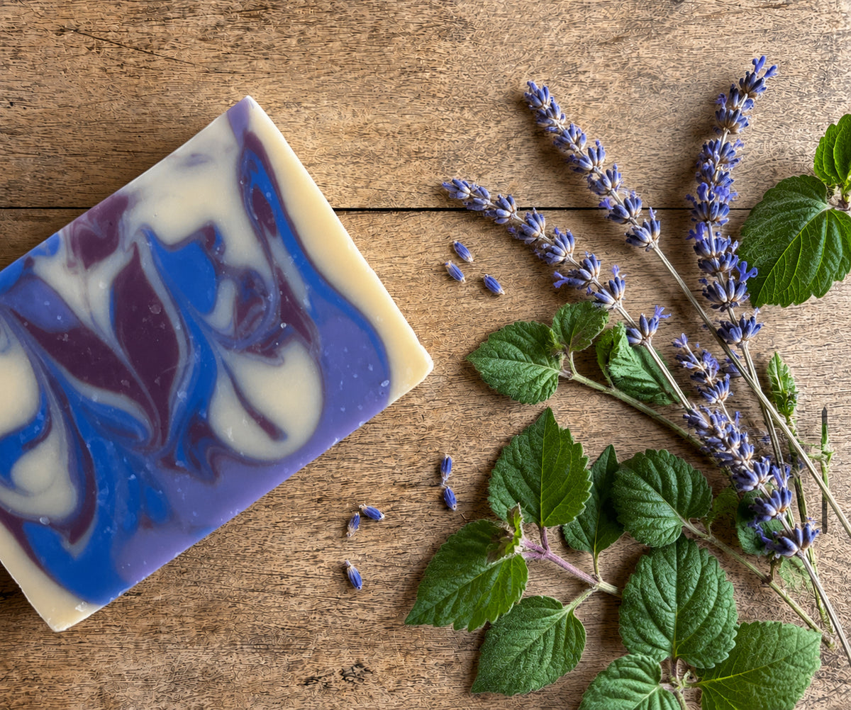 Lavender & Patchouli Bath Bar
