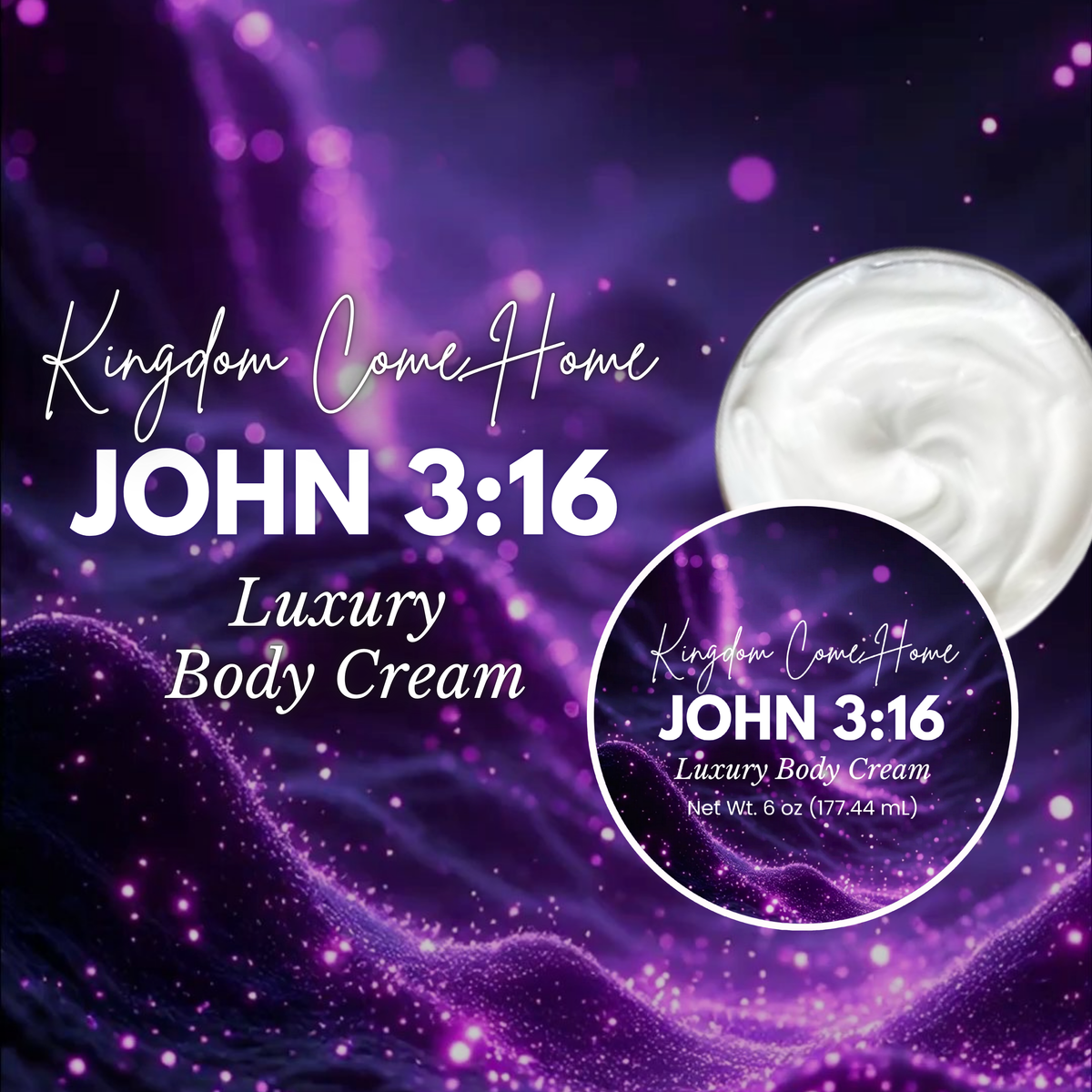 John 3:16 Luxury Body Cream