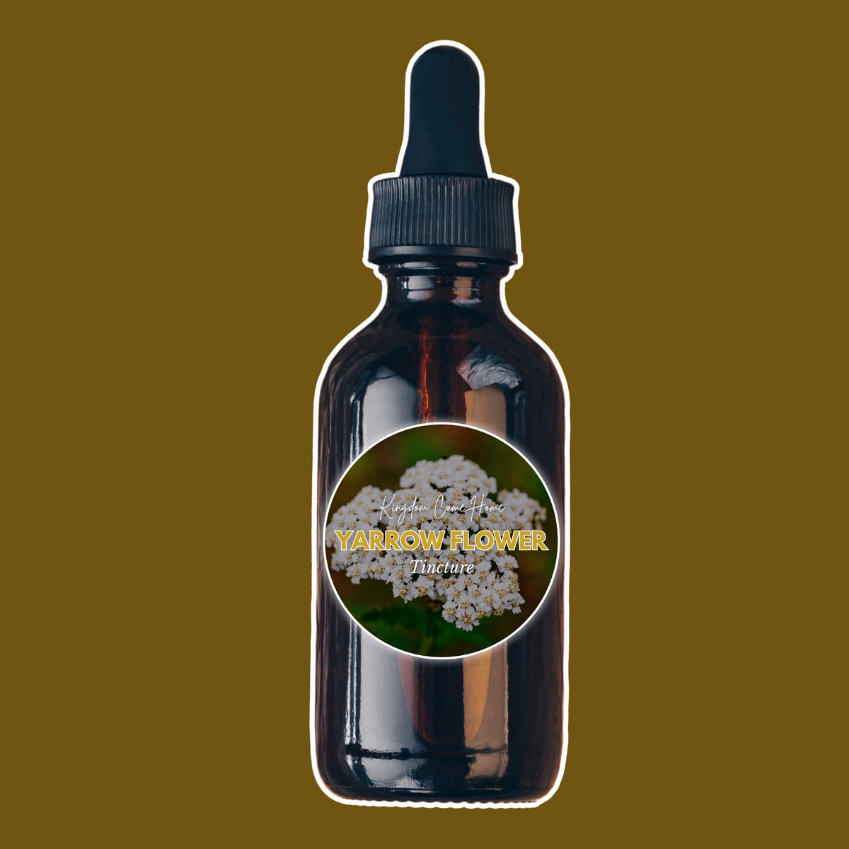 Yarrow Flower Tincture