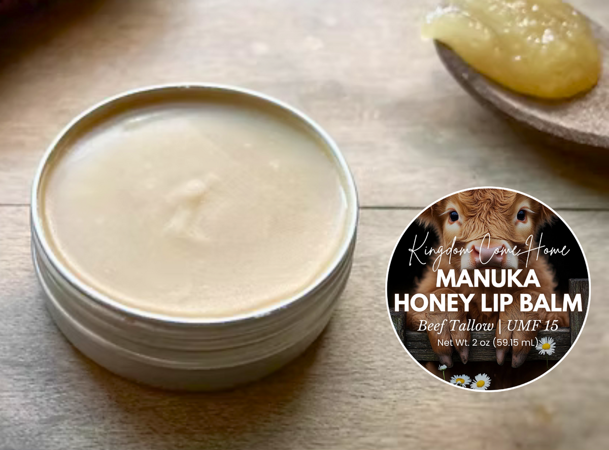 Manuka Honey Lip Balms  - UMF 15