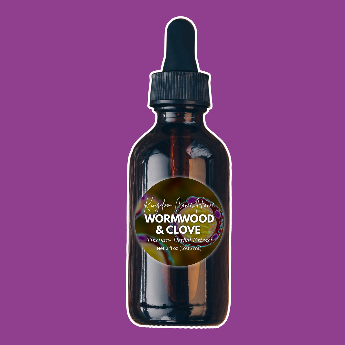 Parasite Cleanse - Wormwood + Clove Tincture