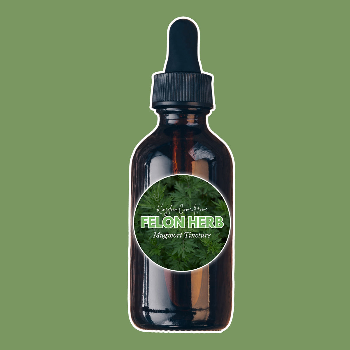 Felon Herb (Mugwort) Tincture