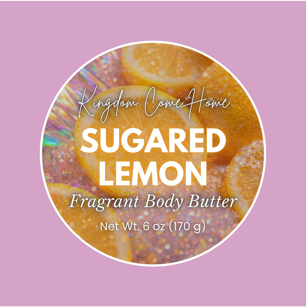Sugared Lemon Body Butter