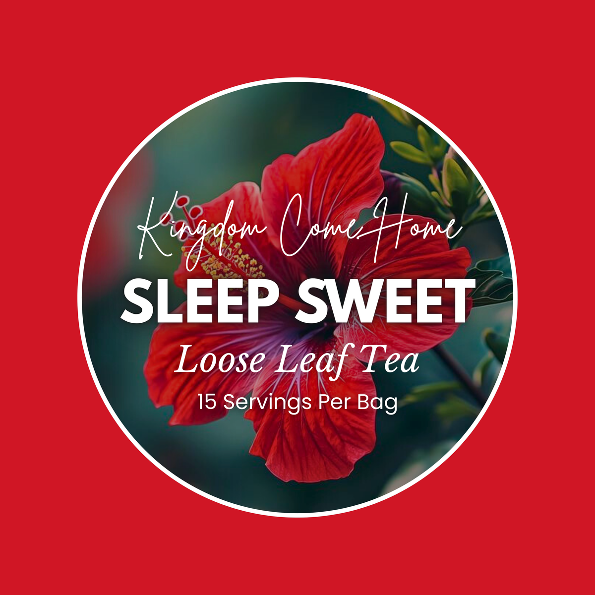 Sleep Sweet Loose Leaf Tea