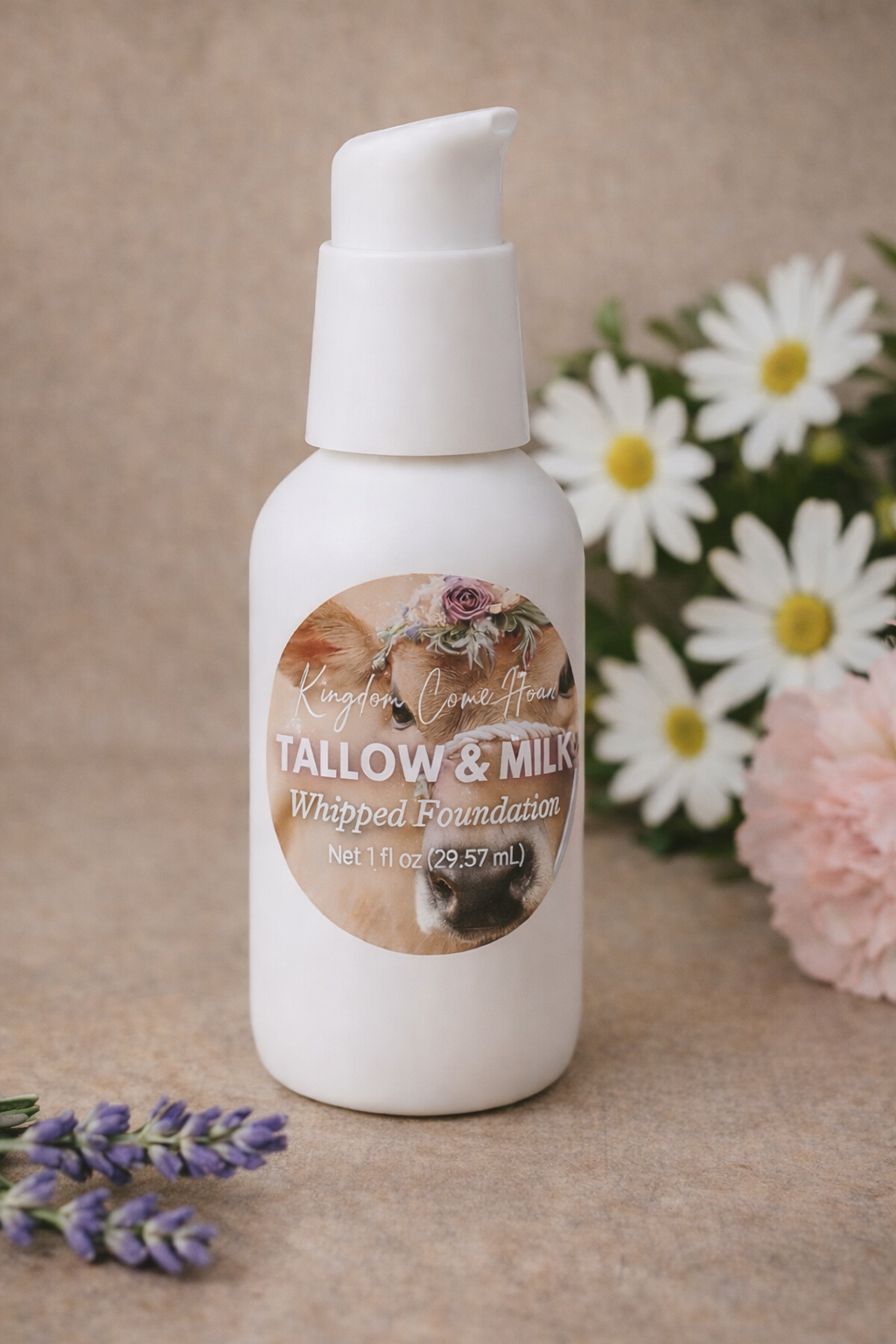 Tallow + Milk Foundation