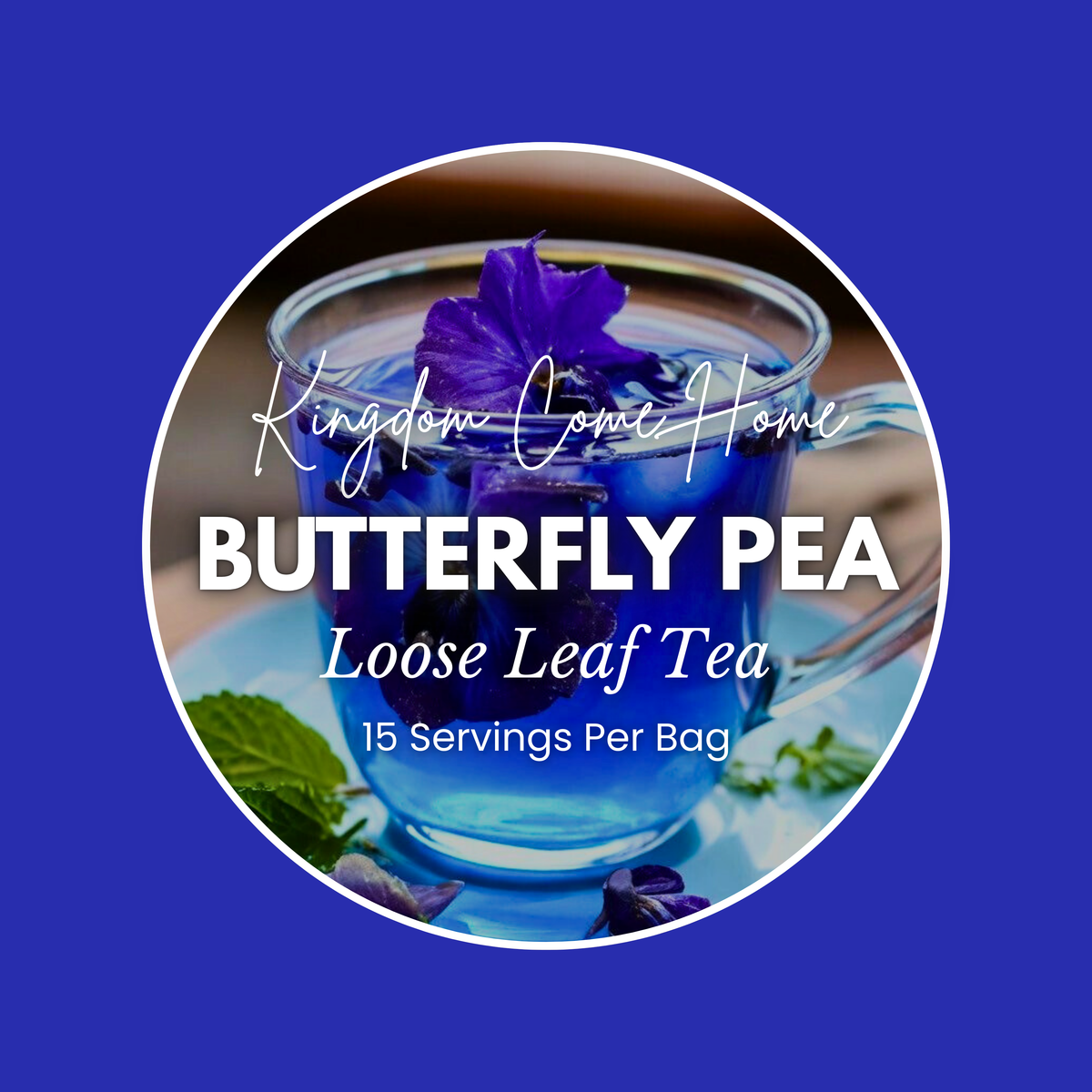Butterfly Pea Loose Leaf Tea