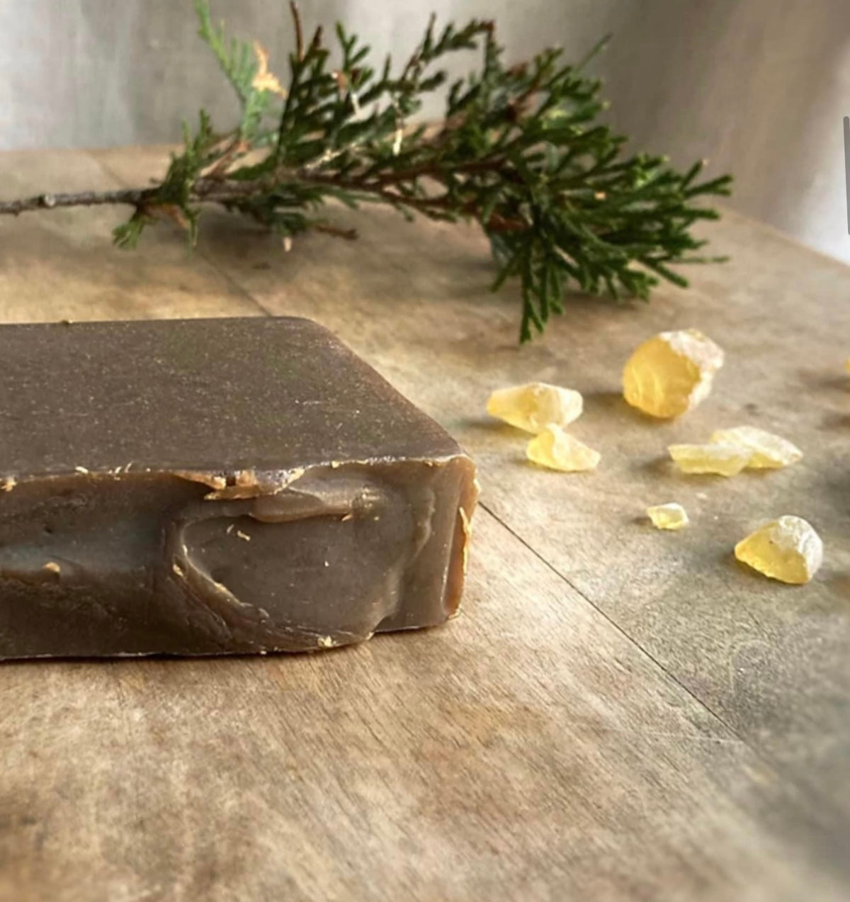 Pine Tar Soap Bar