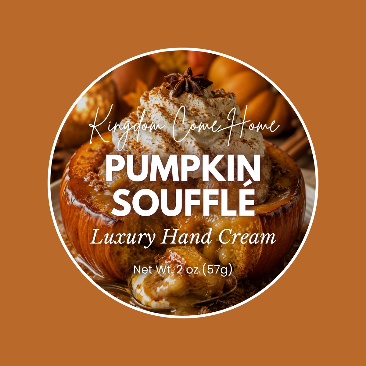 Pumpkin Soufflé Luxury Hand Cream