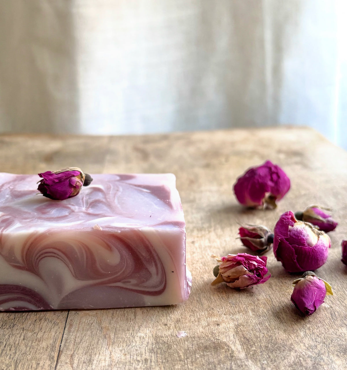 Rose Gardenia Bath Bar