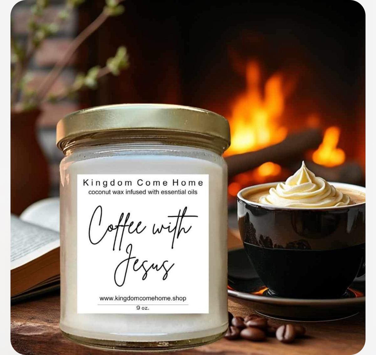 Coffee with Jesus - The Clean Candle