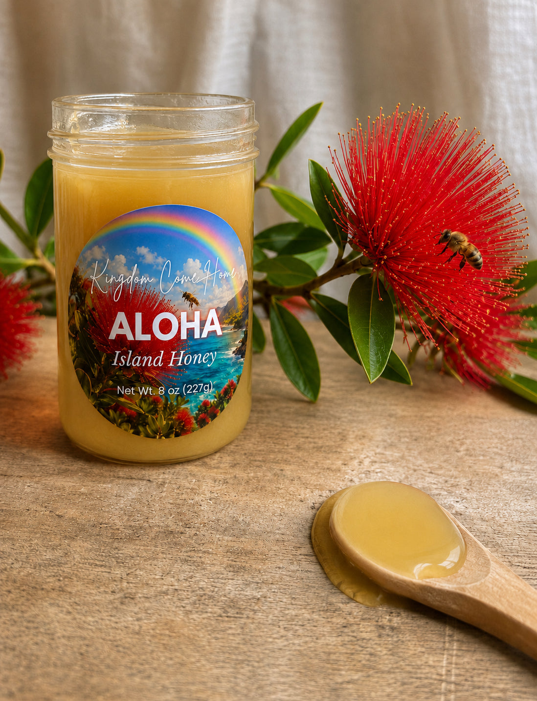 Aloha Island Honey