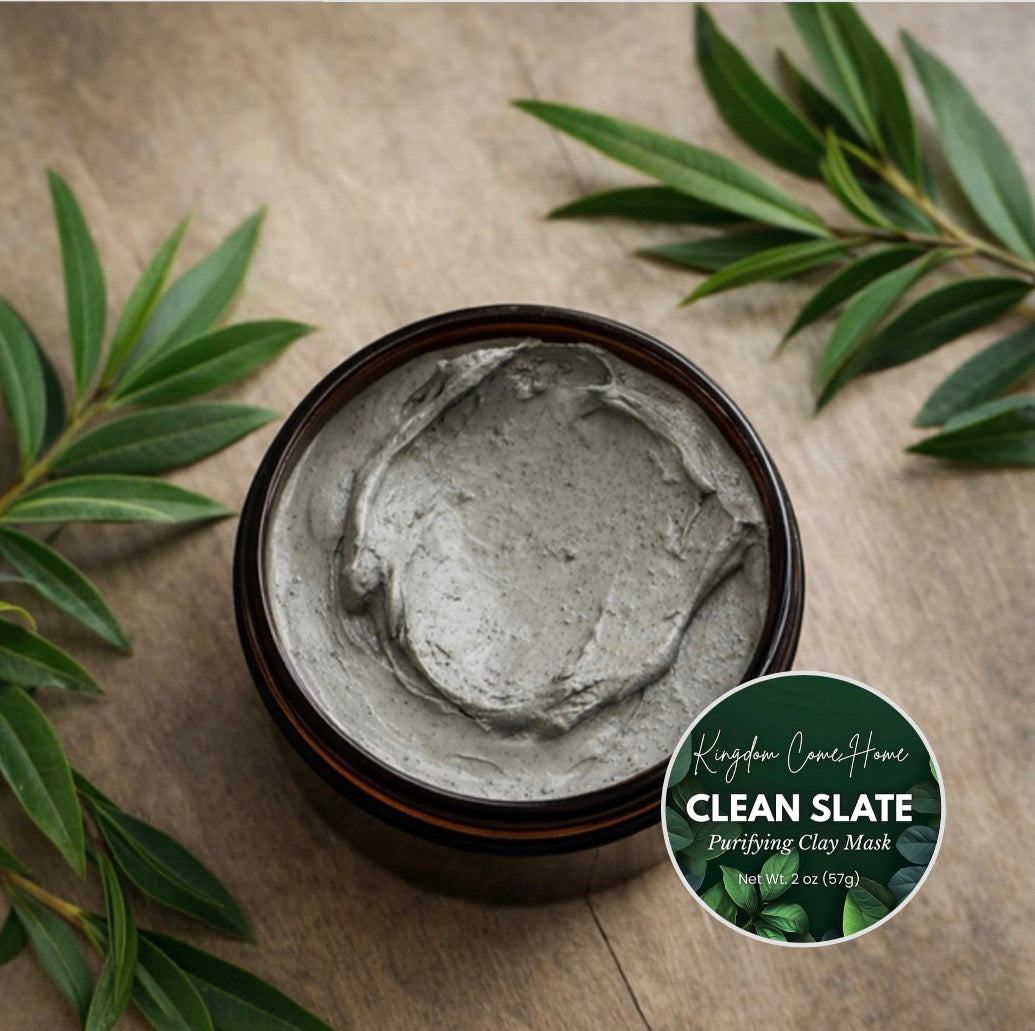 Clean Slate - Purifying Clay Mask