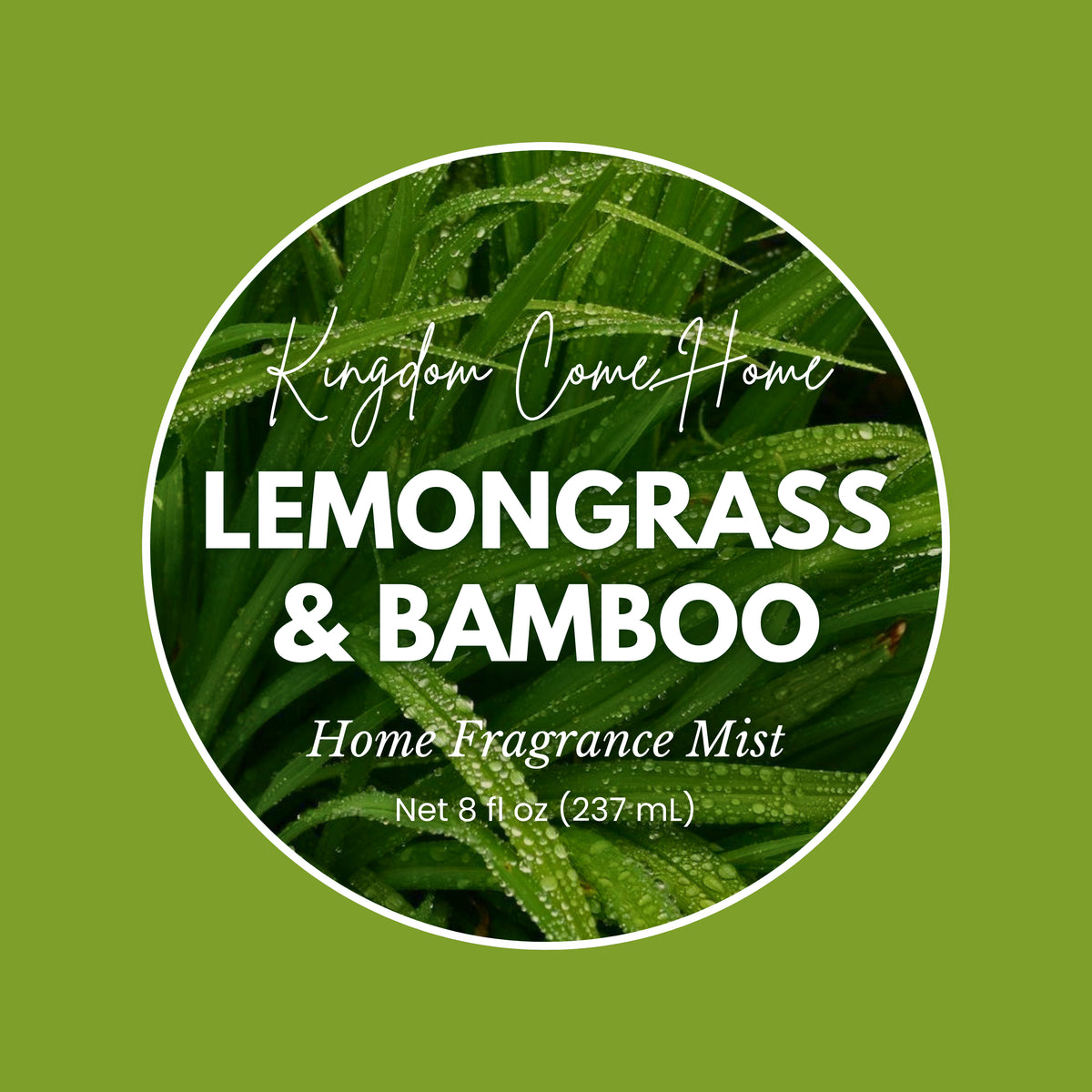 Lemongrass + Bamboo - Home Fragrance Mist